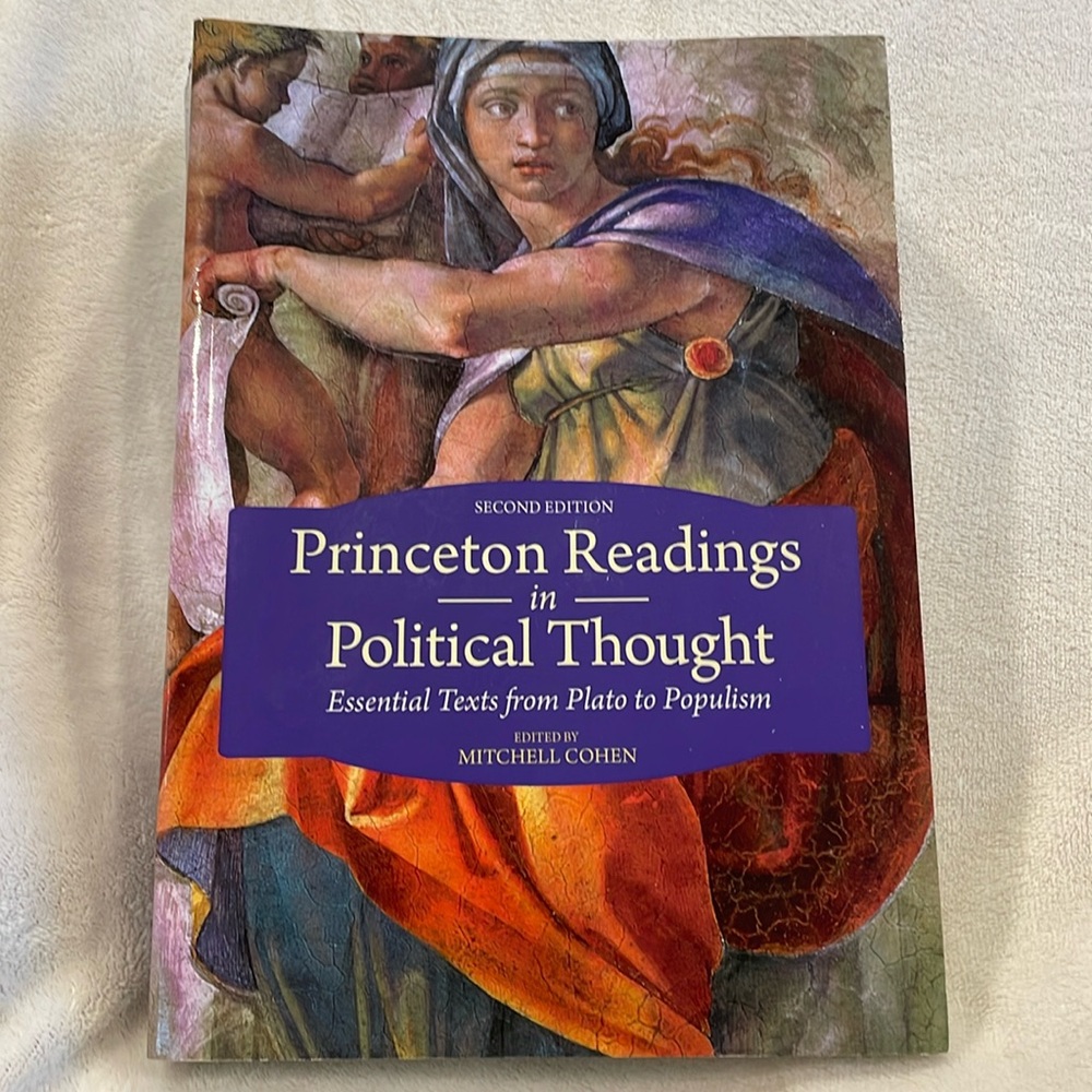 Princeton Readings in Political Thought. Like new condition. ISBN:978-0691159973